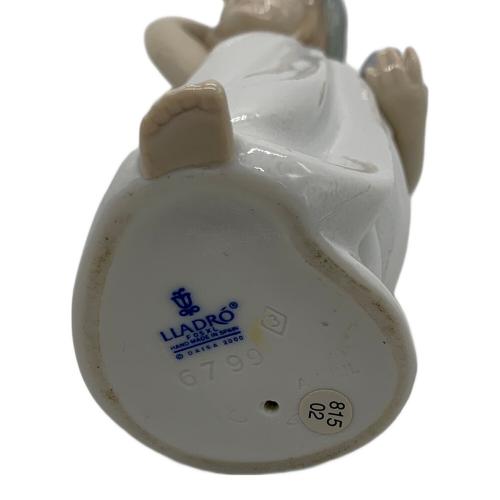 LLADRO (リヤドロ) フィギュリン バスタイム 親指欠損有