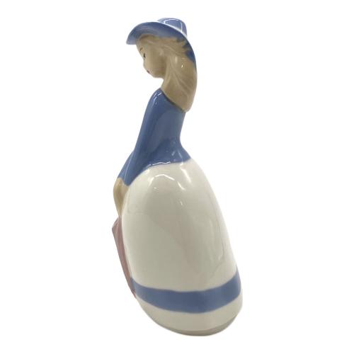 REX VALENCIA フィギュリン 傘を持つ少女