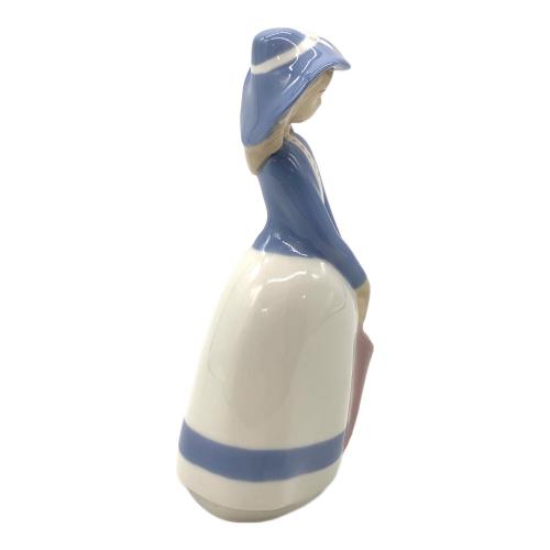 REX VALENCIA フィギュリン 傘を持つ少女