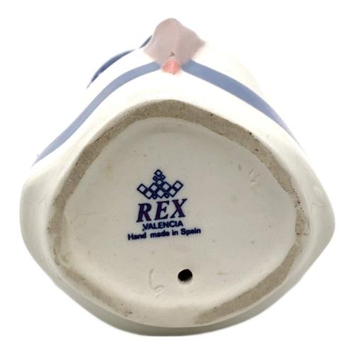 REX VALENCIA フィギュリン 傘を持つ少女