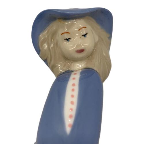 REX VALENCIA フィギュリン 傘を持つ少女