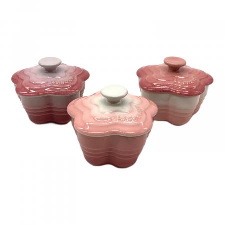 LE CREUSET (ルクルーゼ) ボウル ミニココット 3Pセット