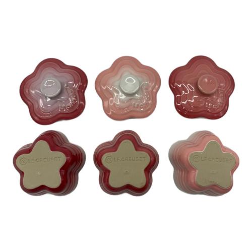 LE CREUSET (ルクルーゼ) ボウル ミニココット 3Pセット