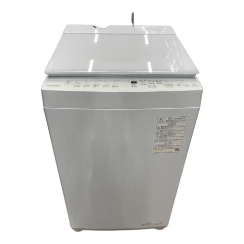 TOSHIBA (トウシバ) 全自動洗濯機 7.0kg AW-7DH3 2023年製 クリーニング済 50Hz／60Hz