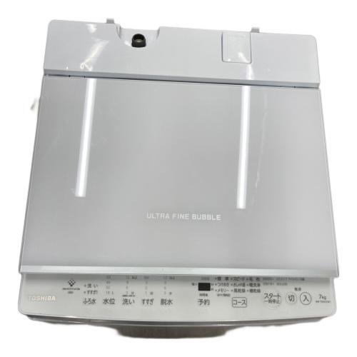 TOSHIBA (トウシバ) 全自動洗濯機 7.0kg AW-7DH3 2023年製 クリーニング済 50Hz／60Hz