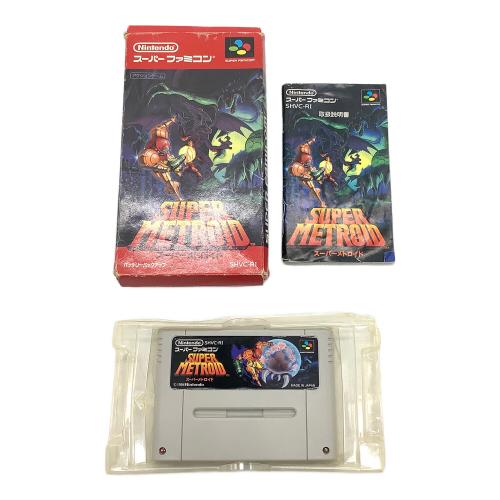 スーパーメトロイド -