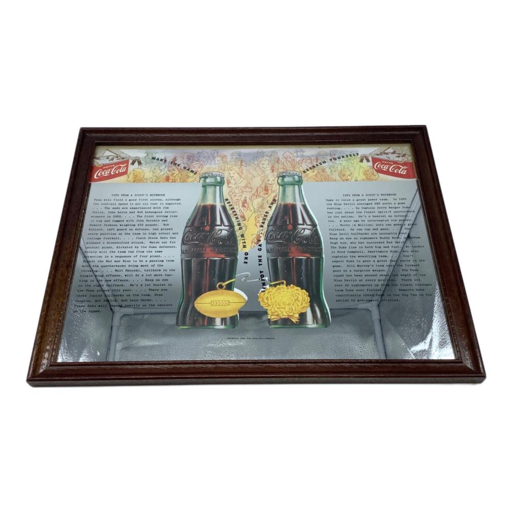 コカコーラヴィンテージミラー Coca Cola (コカコーラ) ヴィンテージデザインミラー｜トレファクONLINE