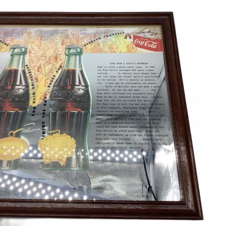 Coca Cola (コカコーラ) ヴィンテージデザインミラー｜トレファクONLINE