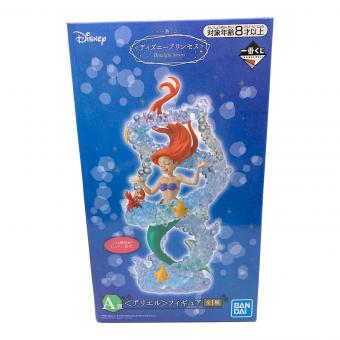 BANDAI[ ディズニーグッズ 開封済 アリエル フィギュア 一番くじ