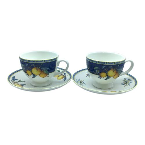 Wedgwood (ウェッジウッド) カップ&ソーサー シトロン 2Pセット