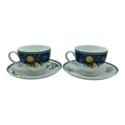 Wedgwood (ウェッジウッド) カップ&ソーサー シトロン 2Pセット