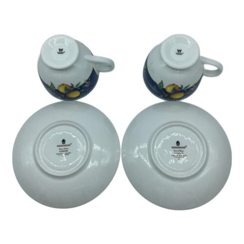 Wedgwood (ウェッジウッド) カップ&ソーサー シトロン 2Pセット