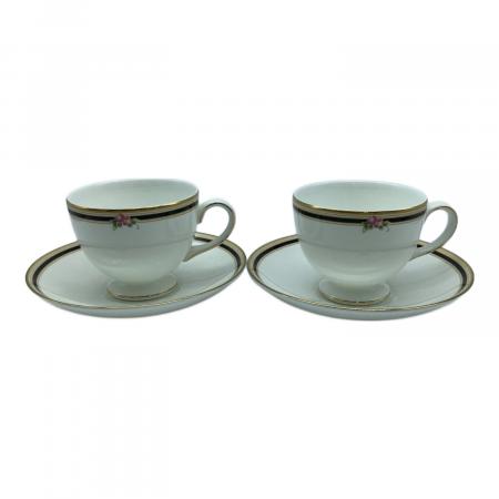 美品★ウェッジウッド 黒壺 カップ＆ソーサー スワロー シノズワリ 美品☆ウェッジウッド スワロー カップ＆ソーサー シノズワリ 黒