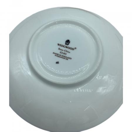 Wedgwood (ウェッジウッド) カップ&ソーサー 黒壺刻印 クリオ(ライン