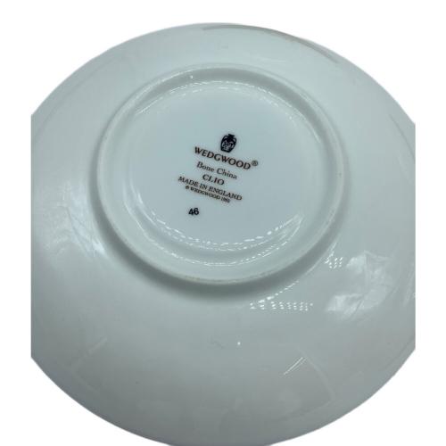 Wedgwood (ウェッジウッド) カップ&ソーサー 黒壺刻印 クリオ(ライン) 2Pセット