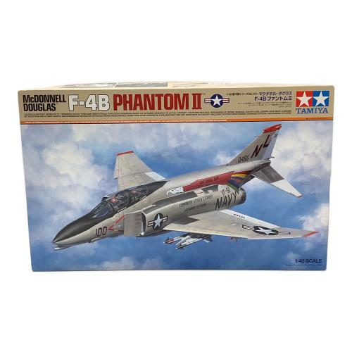 TAMIYA (タミヤ) プラモデル 飛行機 1/48 マクダネル・ダグラス F-4B ファントムⅡ