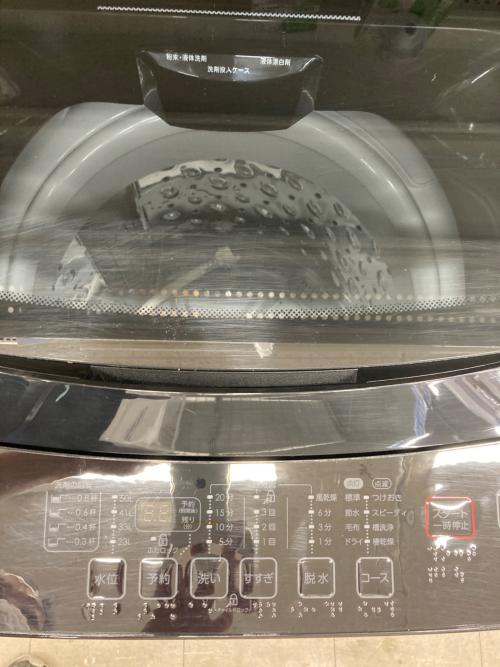 ニトリ 全自動洗濯機 393 6.0kg NTR60 BKN 2023年製 クリーニング済 50Hz／60Hz