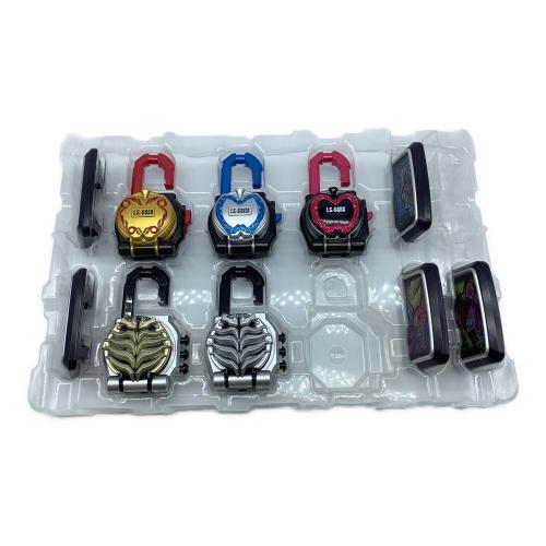 仮面ライダー鎧武(ガイム) (カメンライダーガイム) 仮面ライダー 箱スレ有 CSM ロックシードヘルヘイムセット