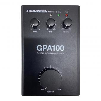PlayTech (プレイテック) パワーアンプ ブラック GPA100