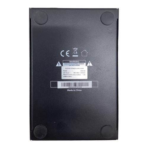 PlayTech (プレイテック) パワーアンプ ブラック GPA100