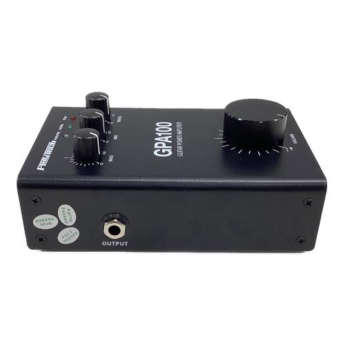 PlayTech (プレイテック) パワーアンプ ブラック GPA100