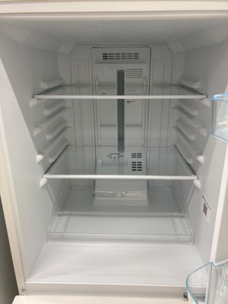 Panasonic 2ドア冷蔵庫 NR-B14CW-W 2019年製 138L【トレファク上福岡】