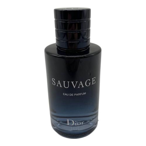 Christian Dior (クリスチャン ディオール) オードパルファム ソヴァージュ 100ml 残量50%-80%