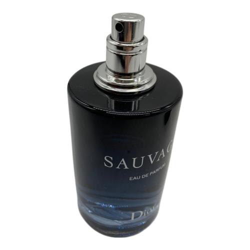 Christian Dior (クリスチャン ディオール) オードパルファム ソヴァージュ 100ml 残量50%-80%