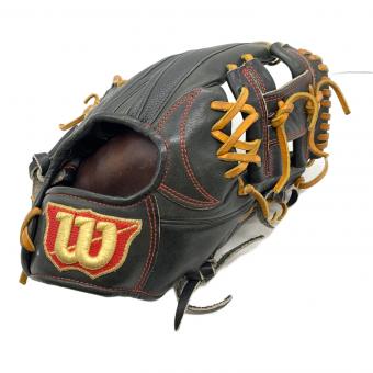 Wilson (ウィルソン) グローブ ブラック×タン トレーニング用