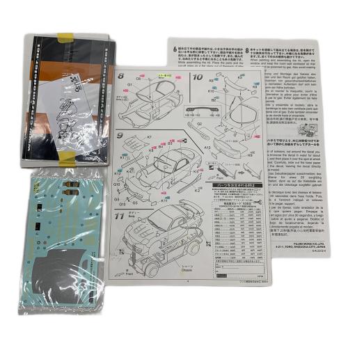 プラモデル 1/24 FD-3S RE雨宮 ザ・ストリート μ GREDDY9 「レーシングスターシリーズ No.7」 [18704]