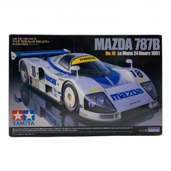 TAMIYA (タミヤ) プラモデル 1/24 マツダ 787B No.18 1991 ルマン No.24326 廃盤品