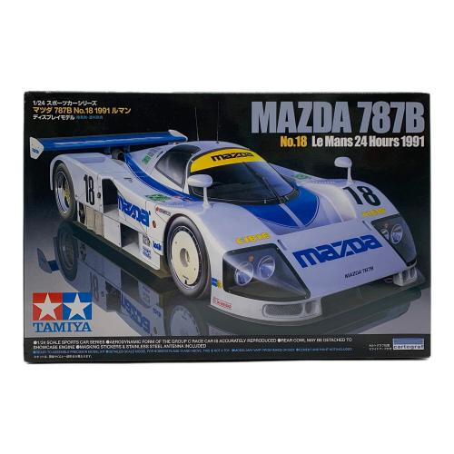 TAMIYA (タミヤ) プラモデル 1/24 マツダ 787B No.18 1991 ルマン No.24326 廃盤品