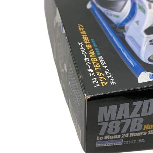 TAMIYA (タミヤ) プラモデル 1/24 マツダ 787B No.18 1991 ルマン No.24326 廃盤品