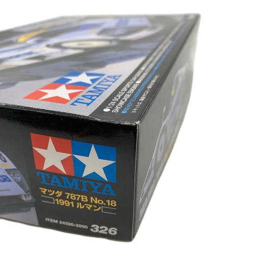 TAMIYA (タミヤ) プラモデル 1/24 マツダ 787B No.18 1991 ルマン No.24326 廃盤品