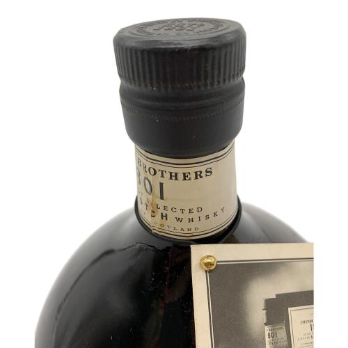 CHIVAS BROTHERS スコッチウィスキー 750ml 未開封