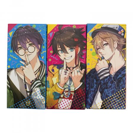 にじさんじ 剣持刀也 三枝明那 伏見ガク オードトワレ オードワレ にじさんじ 香水 第5弾 コンプリートセット 剣持刀也