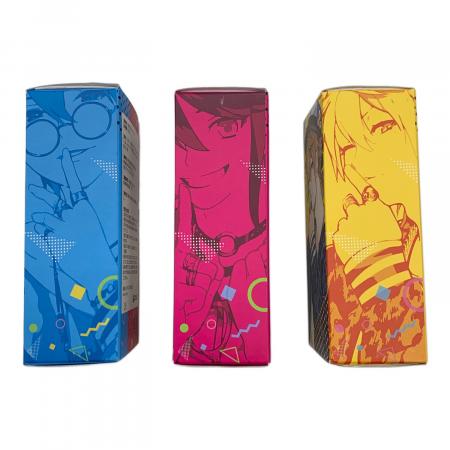 伏見ガク 香水 3点 オードワレ にじさんじ 香水 第5弾 コンプリートセット 剣持刀也