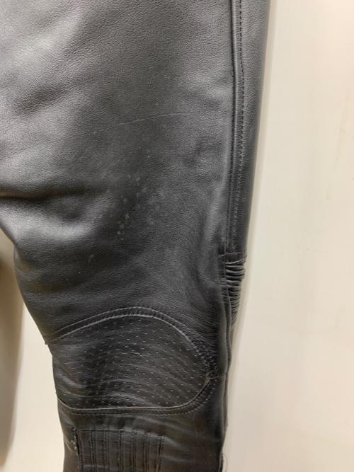 定価13万 CHRISTOPHER ESBER レザー パンツ ショーツ 未使用 21AW レザーパンツ ブラック 31（2024/10/16買取） - DRIES VAN