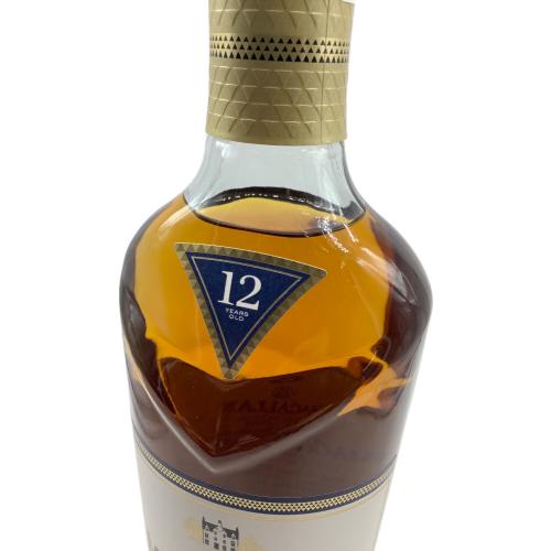 マッカラン (MACALLAN) スコッチウィスキー 700ml 箱付 ダブルカスク 12年 未開封