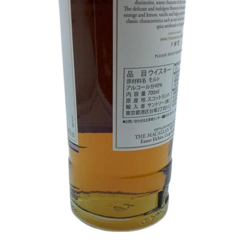 マッカラン (MACALLAN) スコッチウィスキー 700ml 箱付 ダブルカスク 12年 未開封