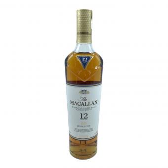 マッカラン (MACALLAN) スコッチウィスキー 700ml 箱付 ダブルカスク 12年 未開封
