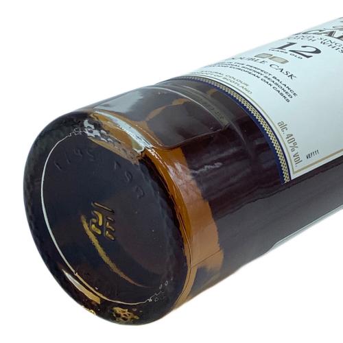 マッカラン (MACALLAN) スコッチウィスキー 700ml 箱付 ダブルカスク 12年 未開封