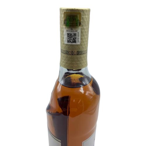 マッカラン (MACALLAN) スコッチウィスキー 700ml 箱付 ダブルカスク 12年 未開封