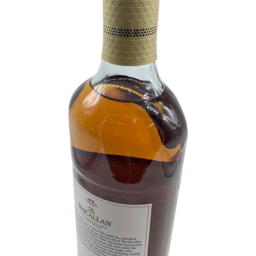 マッカラン (MACALLAN) スコッチウィスキー 700ml 箱付 ダブルカスク 12年 未開封