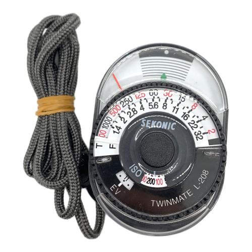 TWINMATE 露出計 動作未確認 L-208