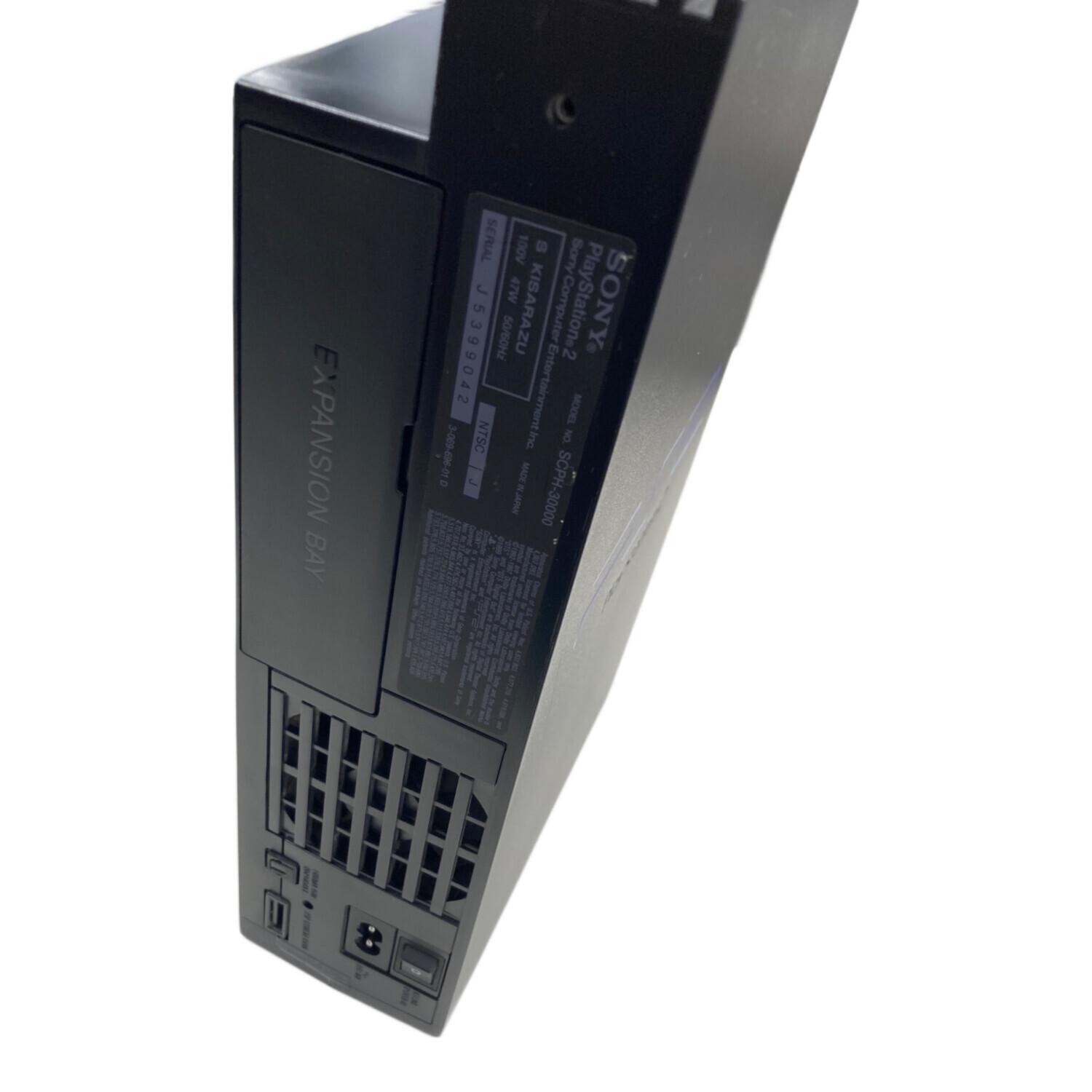 ジャンク PS2 SCPH-30000 Sony PlayStation 2 PS2 SCPH-30000 Black