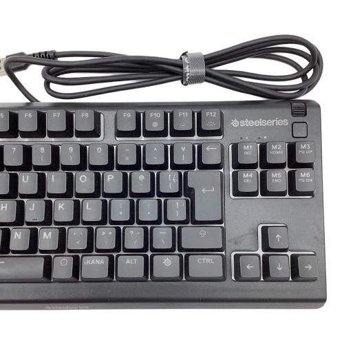 steelseries (スティールシリーズ) APEX 3 TKL ゲーミングキーボード KB-00015