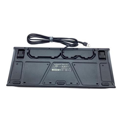 steelseries (スティールシリーズ) APEX 3 TKL ゲーミングキーボード KB-00015