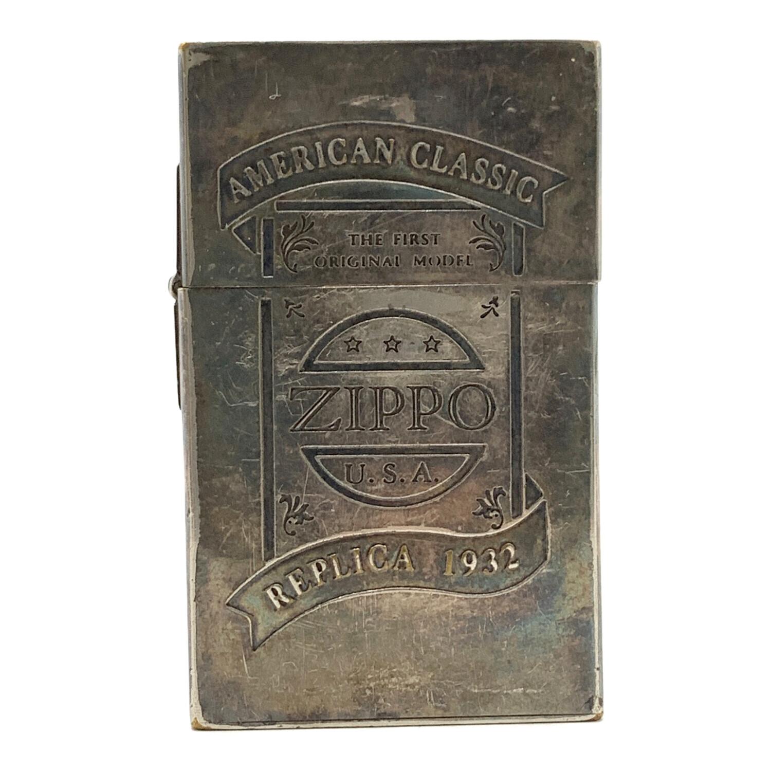 Zippo　AMERICAN CLASSIC 1932 ZIPPO AMERICAN CLASSIC 1932レプリカ｜トレファクONLINE