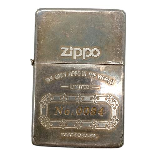 ZIPPO USA製 No.0084 2032695 1991年